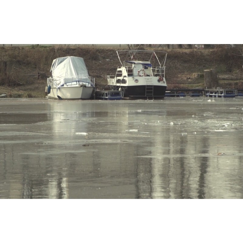 CR - nature - ice - snow - cold - winter - influenza - dustman