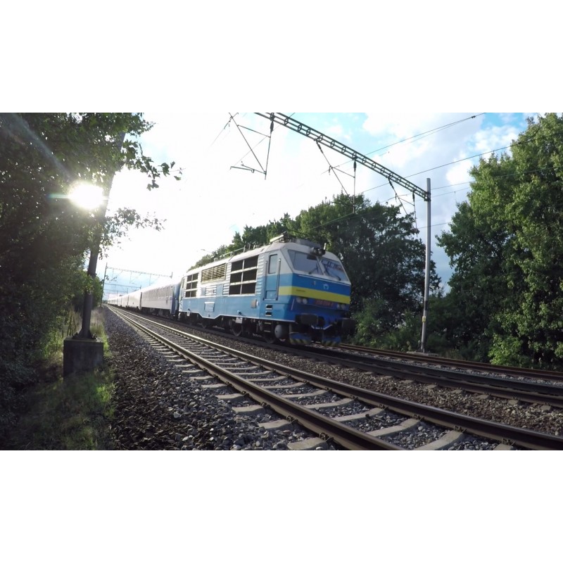  ČR - doprava - vlak - pendolino - Regiojet - koleje