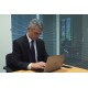  CR - people - manager - officer - notebook - keyboard - writing - computer
