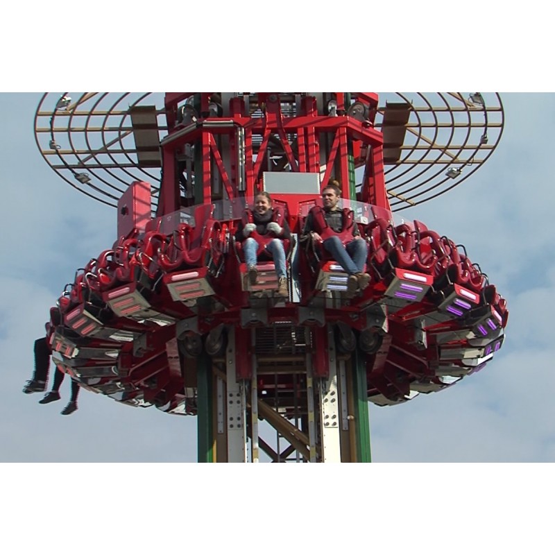 CR - Prague - culture - fair - Matějská - exhibition grounds - merry-go-round - roller coaster