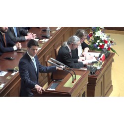 ČR - aktualita - USA - Praha - Paul Ryan - sněmovna