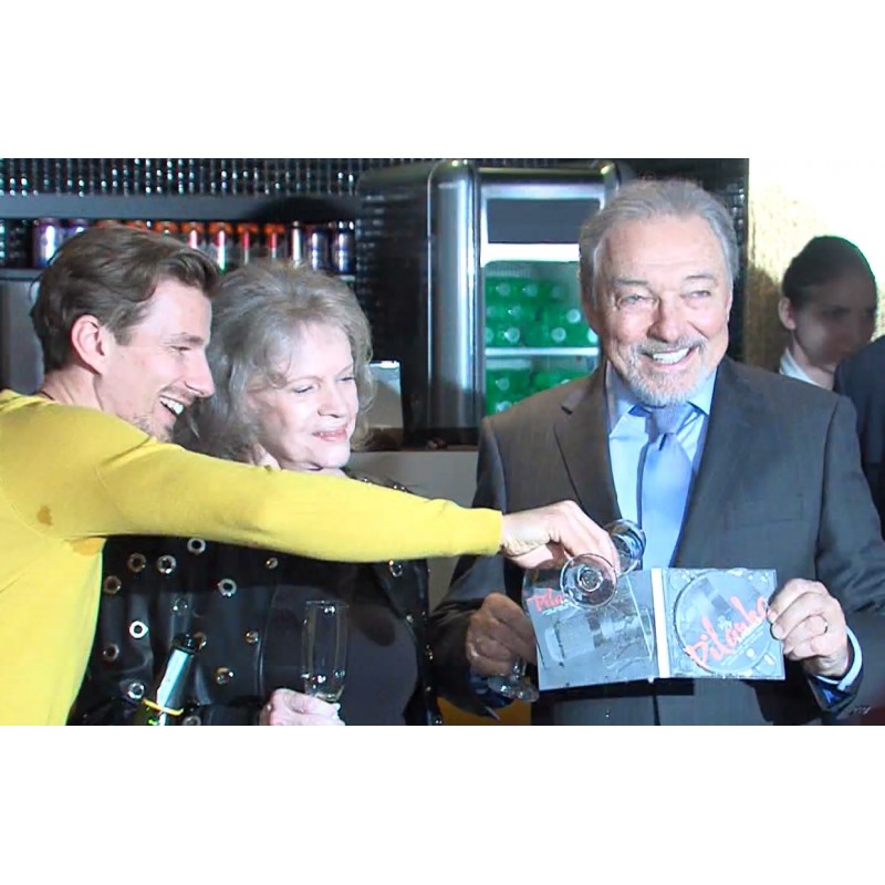 CR - Prague - people - culture - CD launch - Eva Pilarová - Karel Gott