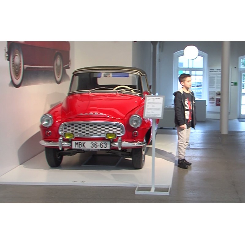 CR - Mladá Boleslav - transport - motoring - Škoda - historical cars - classic car - museum