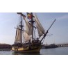 Egypt - transport - ship - sailing boat - sailor - historical costumes - La Grace