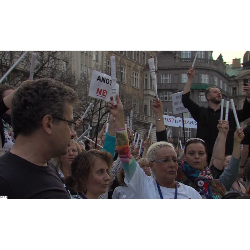 CR - Prague - St. Wenceslas square - demonstration - Babiš - ANO - government - resignation