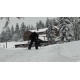 ČR - Krkonoše - Pec pod Sněžkou - lyžaři - běžkaři