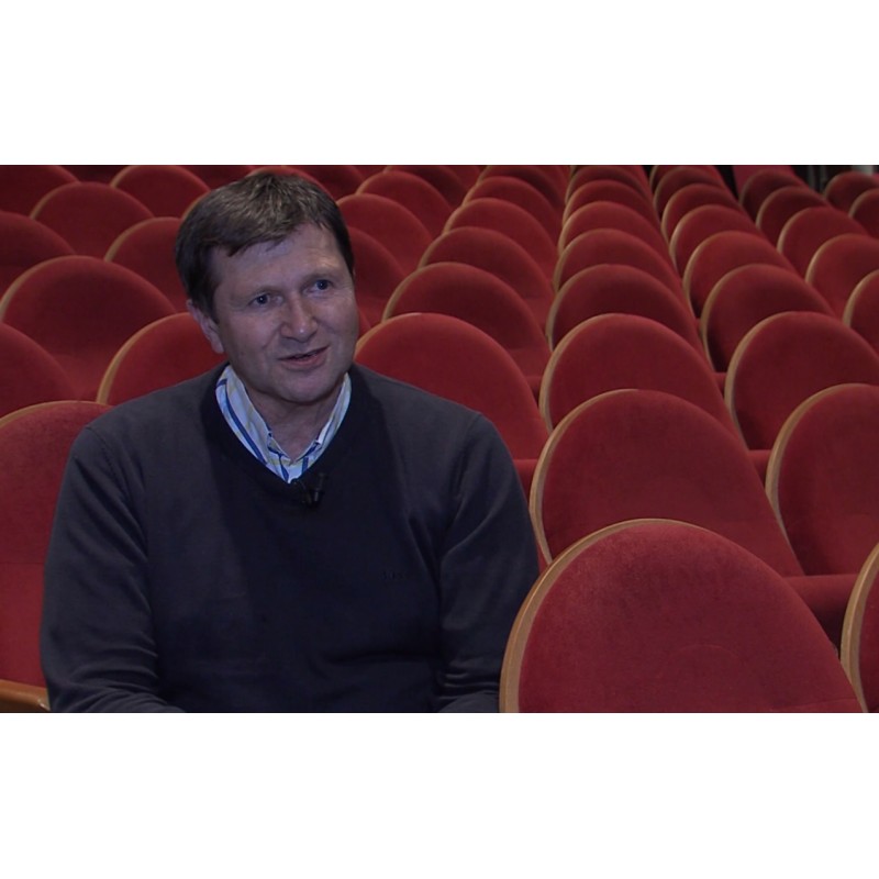  CR - culture - people - theater Na Jezerce - Jan Hrušínský - Jiřina Bohdalová