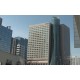 Poland - city - Warsaw - modern architecture - buildings - polish flag - traffic