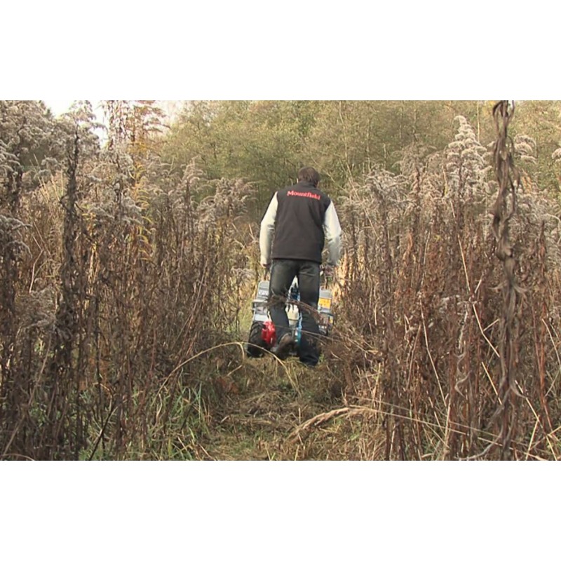 CR - trade - Mountfield - flail - grass - cutting - flail cutting machine - brush cutter