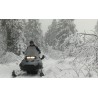 CR - Giant Mountains - Pec pod Sněžkou - Winter - Snowmobile - Snow