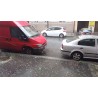 ČR - Praha - příroda - počasí - déšť - kroupy