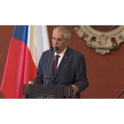 ČR - politika - Prezident Miloš Zeman - Andrej Babiš - jmenování premiérem - nová vláda