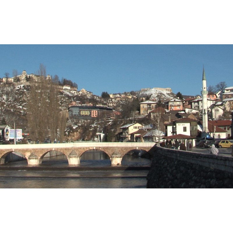 Města - svět - Bosna - Hercegovina - Sarajevo - památky - lidé - hřbitov 2012