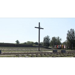 ČR - Terezín - kladení věnců