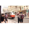 ČR - Praha - Václavské náměstí - lidé - turisté - tramvaj - ulice