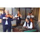CR - Velké Pavlovice - Opened cellars - wine - folk music - singing - cymbalo