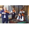 CR - Velké Pavlovice - Opened cellars - wine - folk music - singing - cymbalo