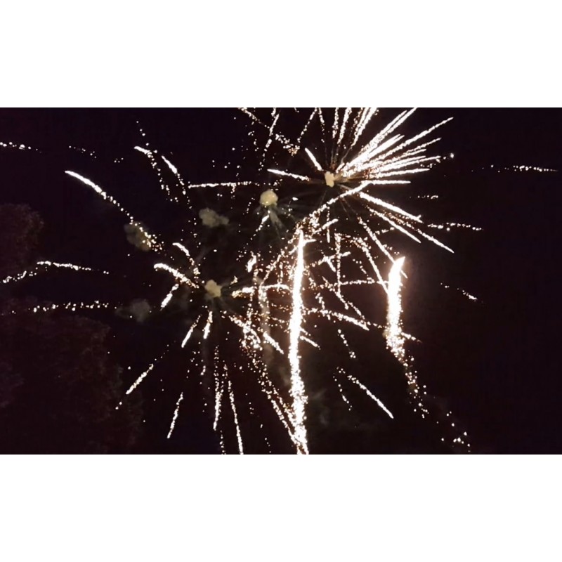 CR - Velké Pavlovice - culture - fireworks - firecrackers - skyrocket