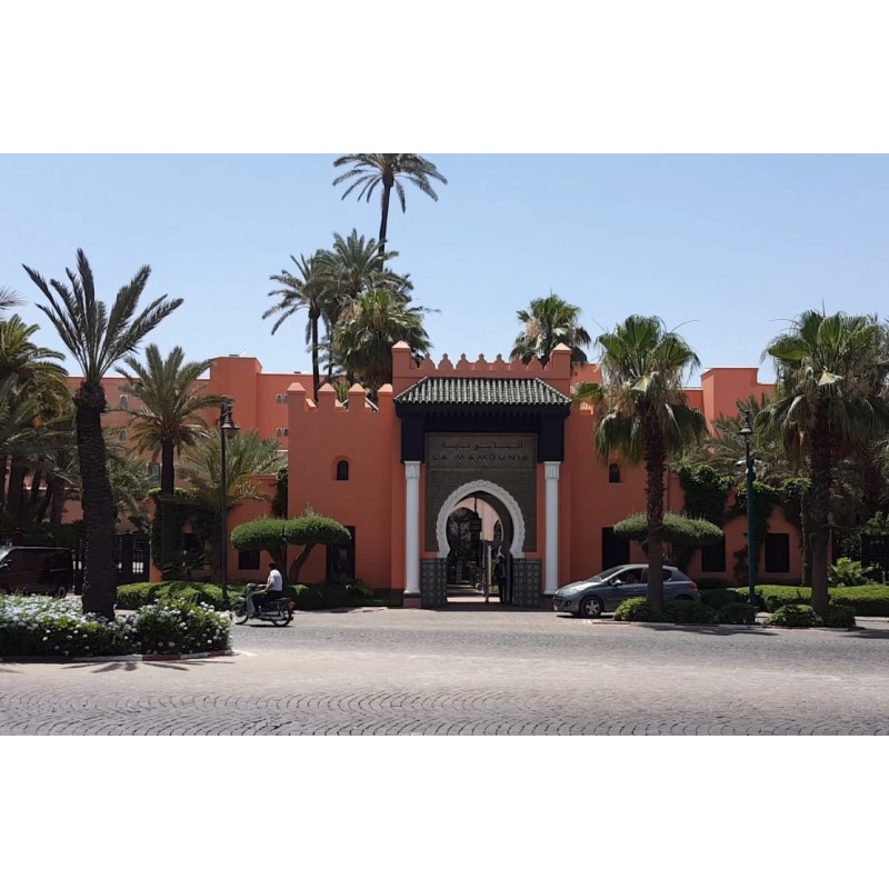 Maroko - Marrakesh - El Jadida - mešita - trh - lidé - turista - exotika