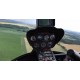 CR - transport - Konopiště - helicopter - flight - cockpit