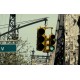 USA - New York - Manhattan - travelling - 4K - traffic - cable car - taxi - lights