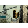 USA - New York - Manhattan - travelling - 4K - traffic - cable car - taxi - lights