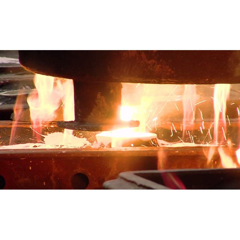 CR - industry - foundry - melting - iron - furnace