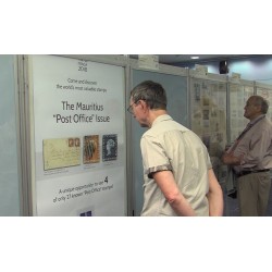 ČR - AKTUALITA - známky - pošta - Modrý Mauritius - Červený Mauritius - Bombajský dopis