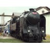 CR - Prague - transport - history - train - railway - steam locomotive - president - emperorship