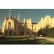 CR - buildings - Lednice - palace - gothic - architecture - time-lapse