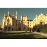 CR - buildings - Lednice - palace - gothic - architecture - time-lapse