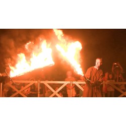 ČR - bitva - hořící meče