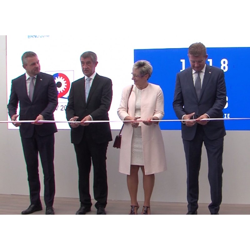 CR - industry - trade fair - Brno - civil engineering - Andrej Babiš - Marta Nováková - minister