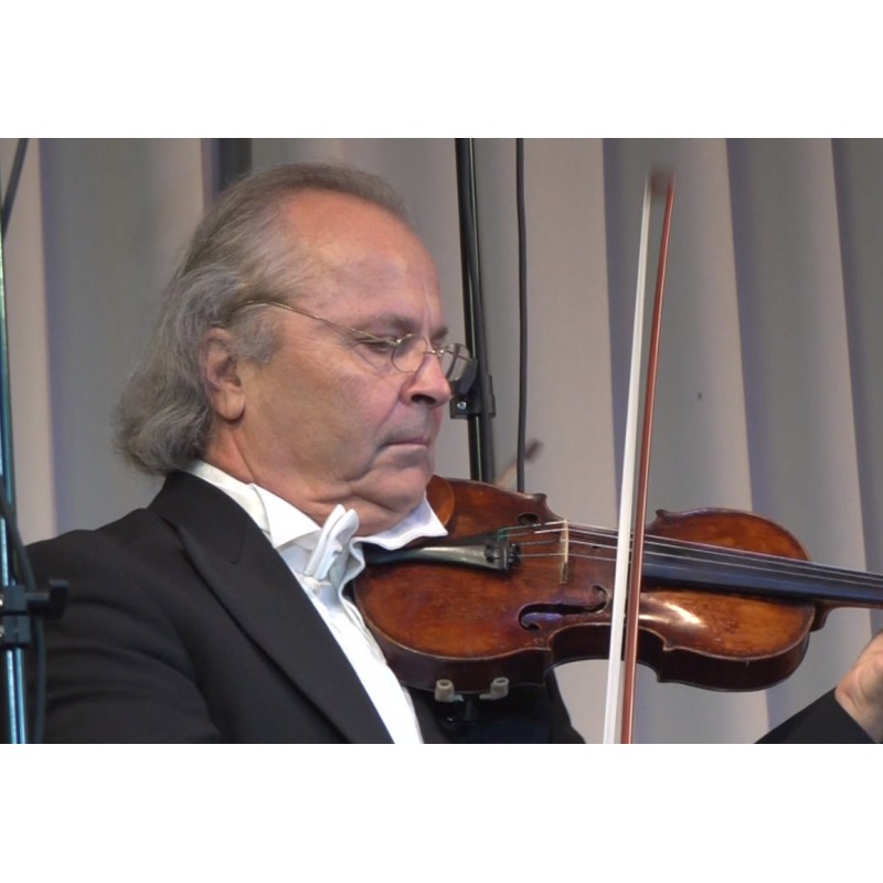 ČR - kultura - vážná hudba - klasika - housle - viola - Václav Hudeček - koncert