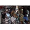 CR - Tábor - culture - medieval - armoury - sword - combat - helmet