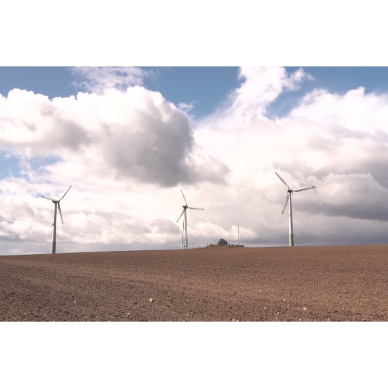 ČR - průmysl - energetika - větrná elektrárna