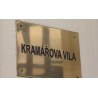 ČR - Praha - budovy - Kramářova vila - Angela Merkel