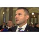 CR - SK - Prague - politics - people - National museum - Peter Pellegrini