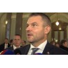 CR - SK - Prague - politics - people - National museum - Peter Pellegrini