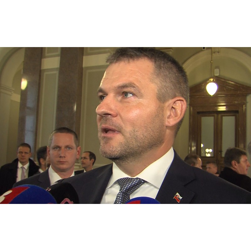 ČR - SK - Praha - politika - lidé - Národní muzeum - Peter Pellegrini