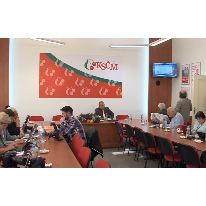 CR - buildings - politics - Communist party - election