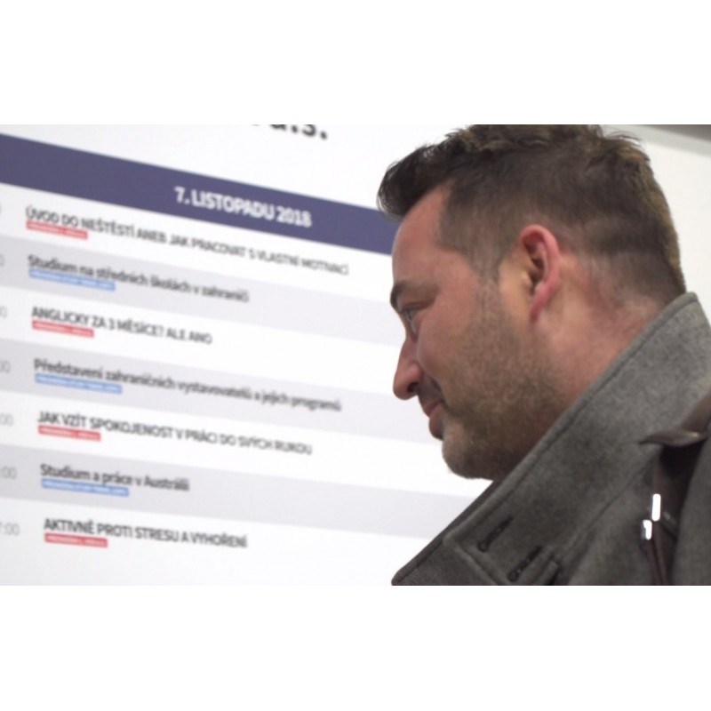 ČR - PVA - Letňany - veletrh - vzdělávání - přednáška - diskuze - lektor - posluchač