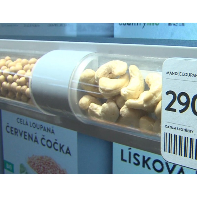ČR - obchod - bio - bezobalový - nákup - potraviny - ekologie - vzorky