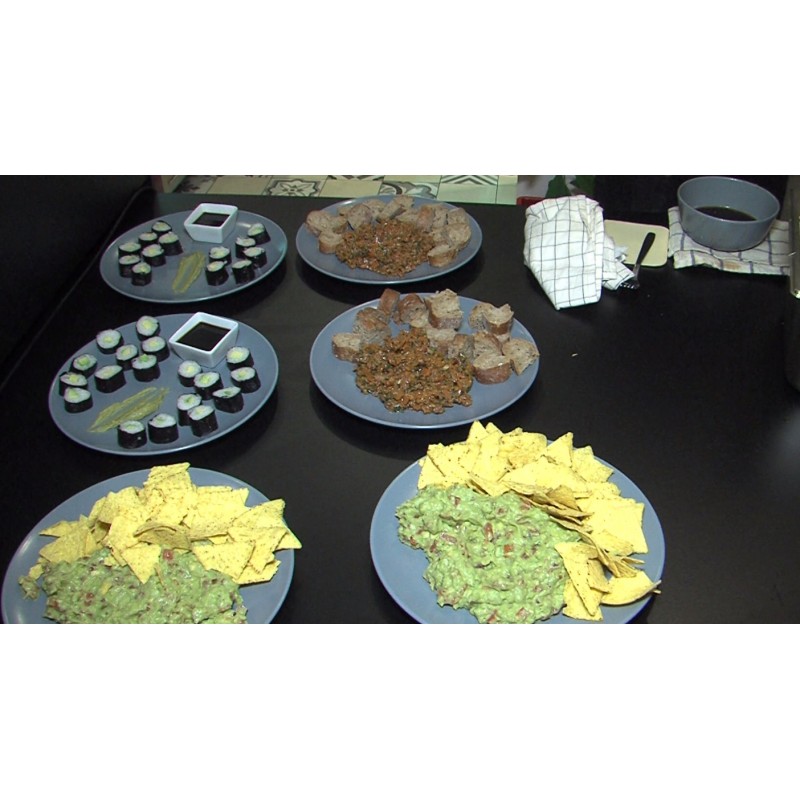 ČR - obchod - kuchyně - bezodpadové - vaření - degustace - obsluha - kuchař - vegan - vegetarián