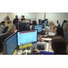 CR - industry - business - technology - call center - open space - operator - power engineering