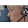 CR - people - phone operator - services - open space - call center - electricity