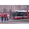 ČR - Praha - doprava - Dejvice - tramvaje - autobusy - chodci - přechod