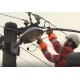 ČR - průmysl - energetika - trafostanice - dráty - vysoké napětí - stožár - zkoušečka - pojistky