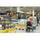  ČR - obchod - hypermarket - supermarket - zboží - potraviny - drogerie - pokladní - kasa - nákup