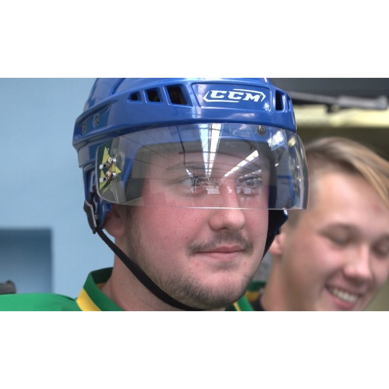 CR - sport - hockey - football - training - field - skate - goal - keeper - ice - stadium - icearena